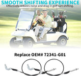 Golf Cart Forward & Reverse Transmission Shift Cable